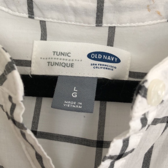 Old Navy Tunic Blouse - Picture 3 of 3